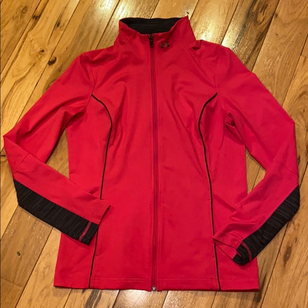 Under Armour Zip Top